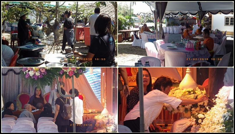บรรยากาศงานศพในภาคใต้