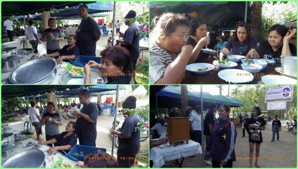 บรรยากาศงานศพในภาคใต้