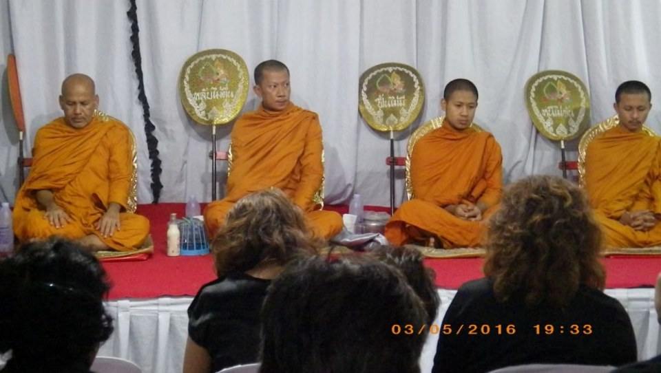 บรรยากาศงานศพในภาคใต้