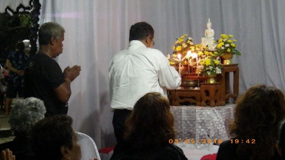 บรรยากาศงานศพในภาคใต้