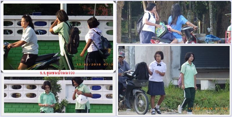นร.ร.ร.ชุมชนบ้านนาวา(ช.น.ว.)พ.ศ.๒๕๖๑