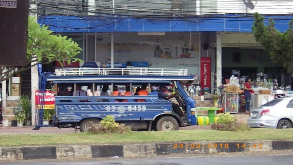 รถไม้