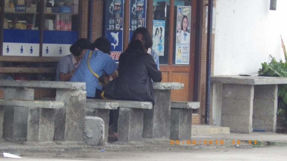 ซอย ทางเข้าโรงเรียน ส.ก.