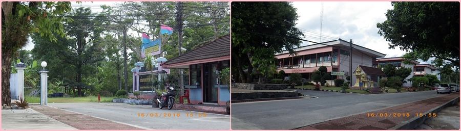ทางเข้าโรงเรียน