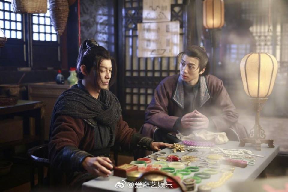 ภาพยนตร์ Abnormal pupil detective 《异瞳神探》 2019