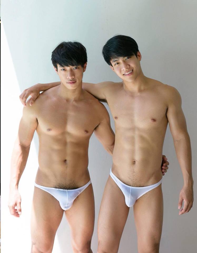 หนุ่มหล่อขึ้นปก 107