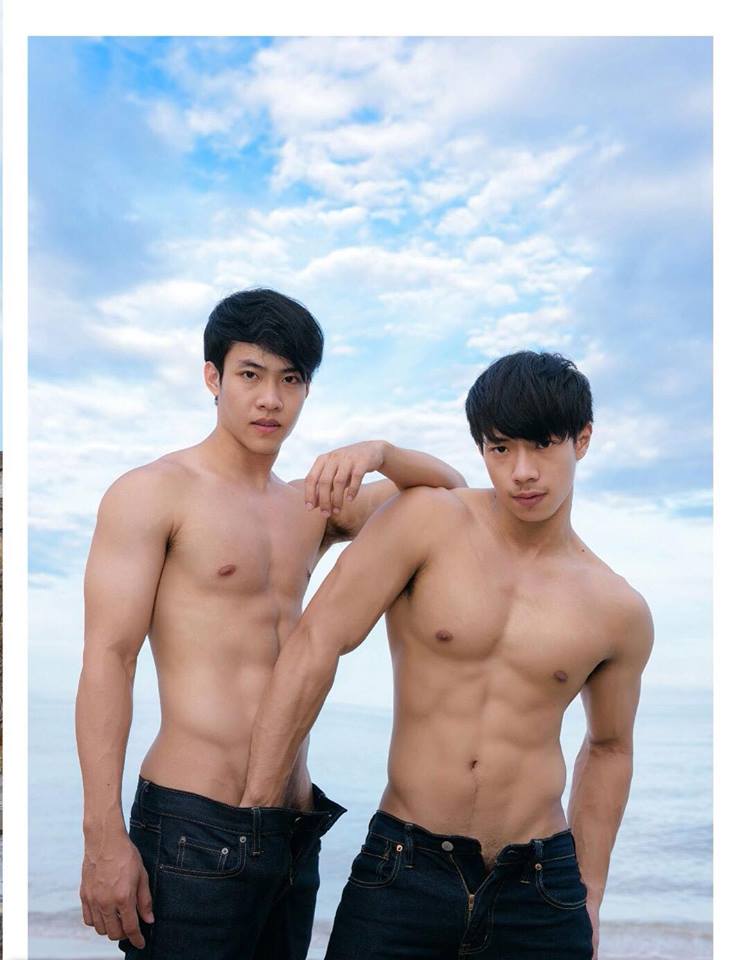 หนุ่มหล่อขึ้นปก 107