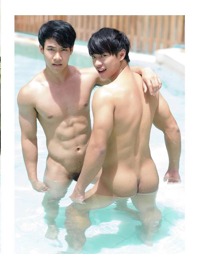 หนุ่มหล่อขึ้นปก 107
