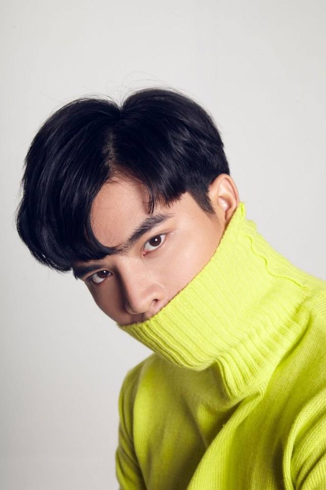 คือดีย์ จ๊าบ นายมันหล่อ ล่ำ ปั๊วะมาก