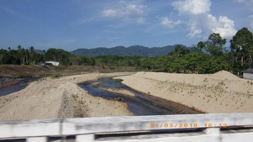 แม่น้ำตาปี อ.พิปูน จ.นครศรีฯ