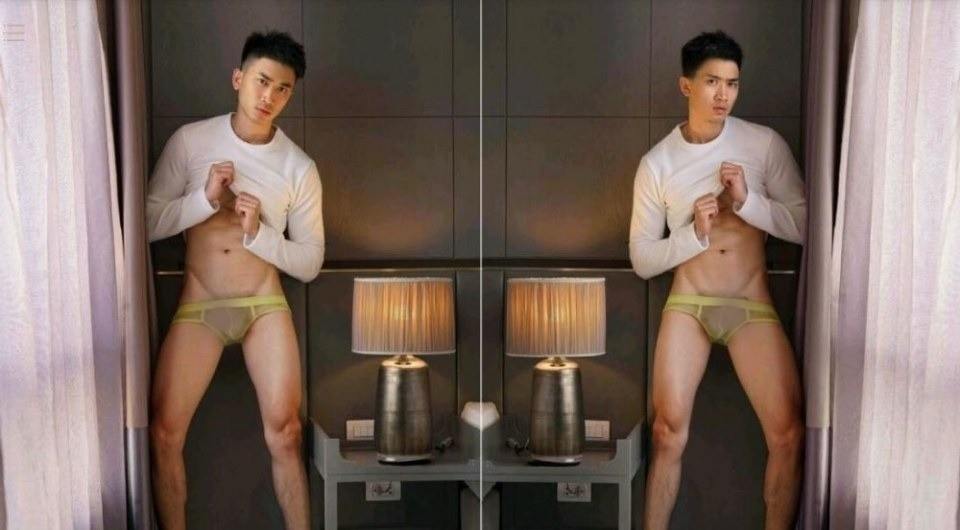 หนุ่มหล่อขึ้นปก 114