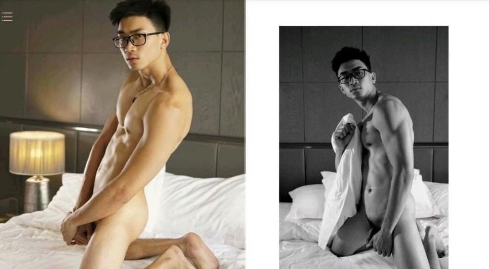 หนุ่มหล่อขึ้นปก 114