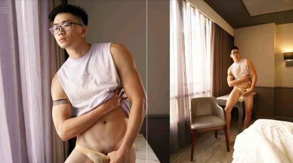 หนุ่มหล่อขึ้นปก 114