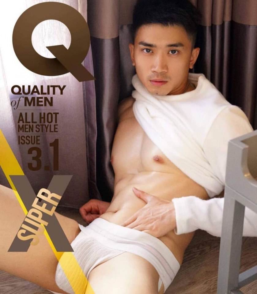 หนุ่มหล่อขึ้นปก 114