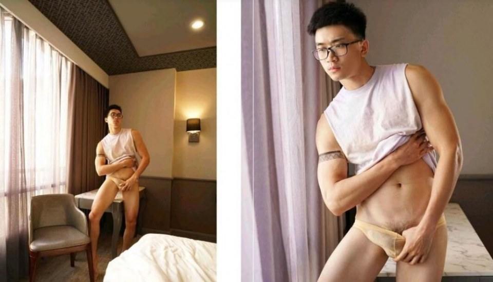 หนุ่มหล่อขึ้นปก 114