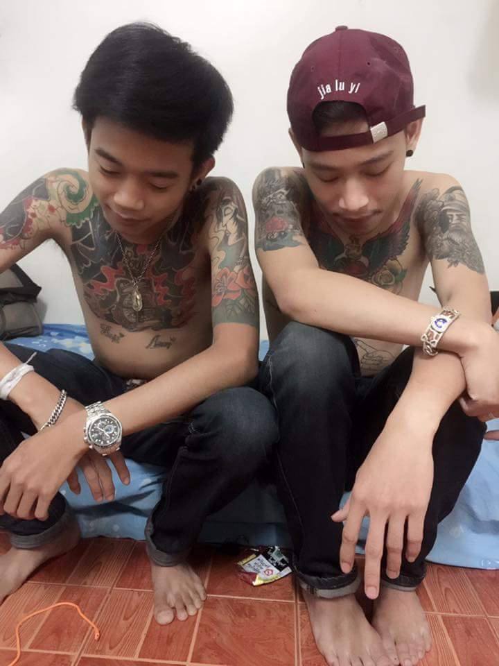 Bad boy Tattoos