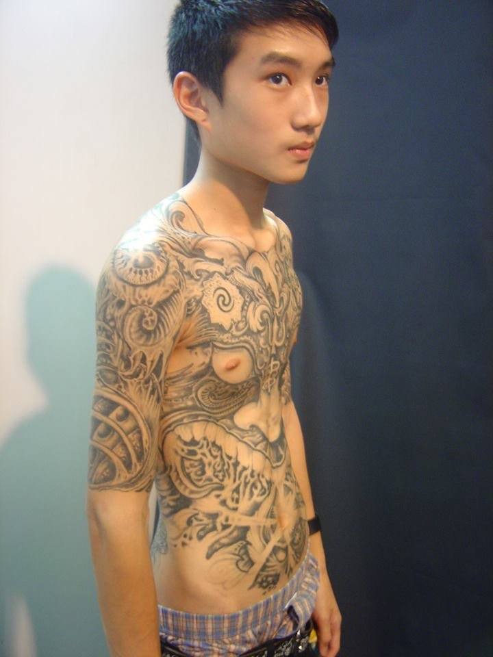 Bad boy Tattoos