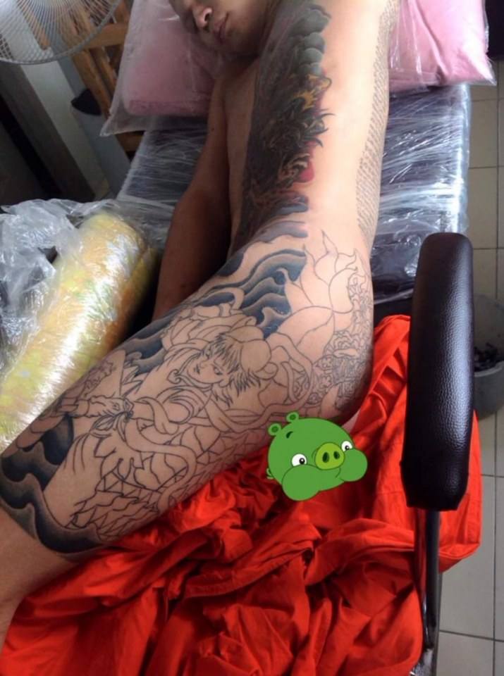 Bad boy Tattoos