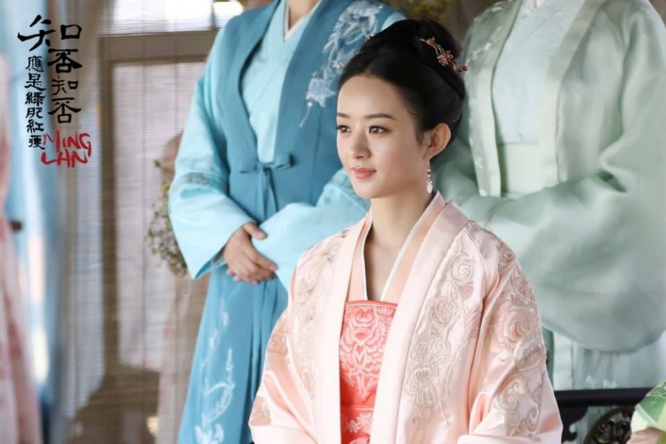 ละคร หมิงหลาน The Story Of Ming Lan 《知否知否应是绿肥红瘦》 2017 11