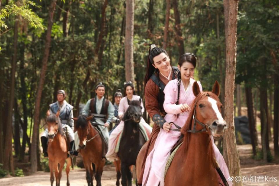 ละคร สาวน้อย ฮัวปู๋ชี่ I WILL NEVER LET YOU GO 《小女花不弃》 2019 3