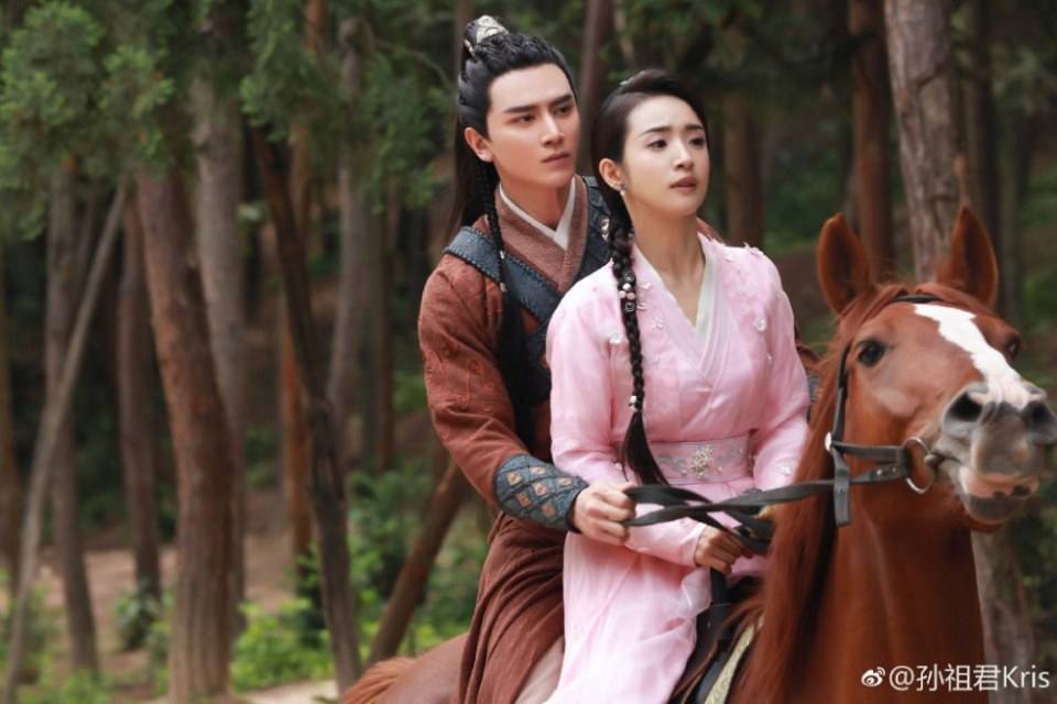 ละคร สาวน้อย ฮัวปู๋ชี่ I WILL NEVER LET YOU GO 《小女花不弃》 2019 3