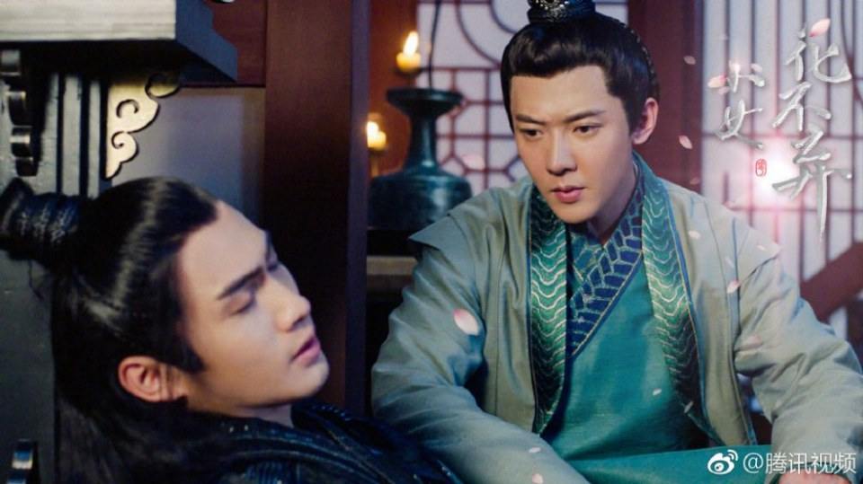 ละคร สาวน้อย ฮัวปู๋ชี่ I WILL NEVER LET YOU GO 《小女花不弃》 2019 3