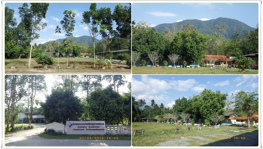 รพ.สต.บ้านหน้าเหมน ขวา โรงเรียนบ้านหน้าเหมน(ร้าง)
