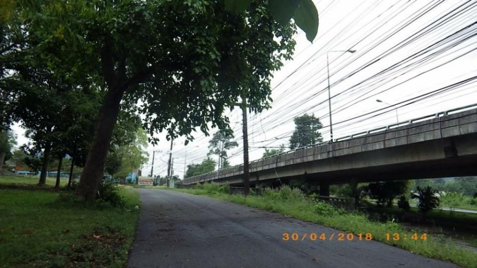 อ.ร่อนพิบูลย์ (จ.นครศรีธรรมราช) ฝั่งสถานีรถไฟ