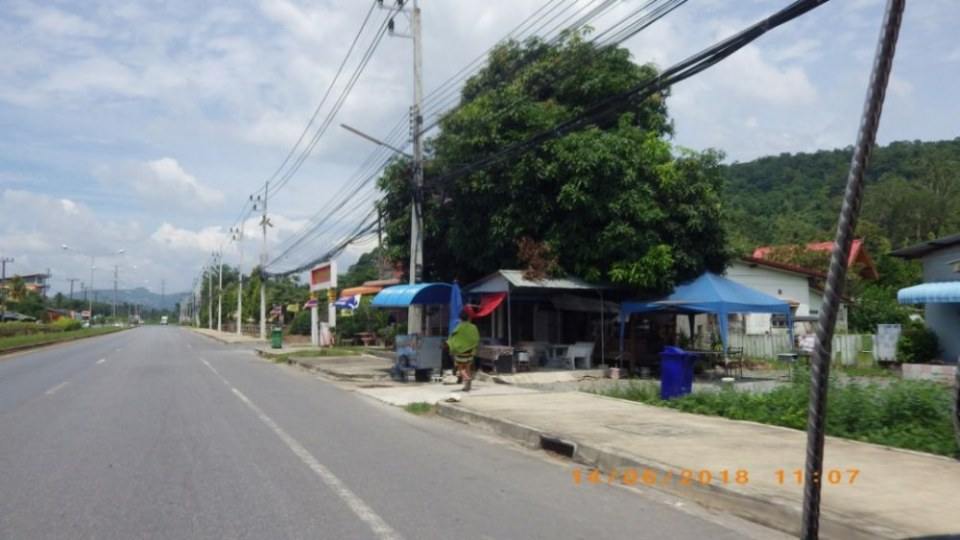 อ.ร่อนพิบูลย์ (จ.นครศรีธรรมราช) ฝั่งสถานีรถไฟ