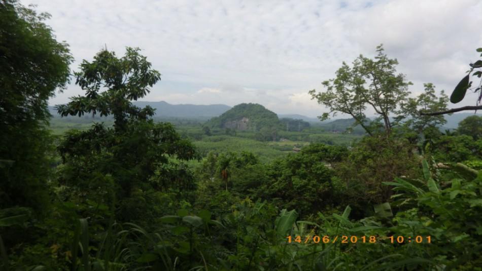 อ.ร่อนพิบูลย์ (จ.นครศรีธรรมราช) ฝั่งสถานีรถไฟ