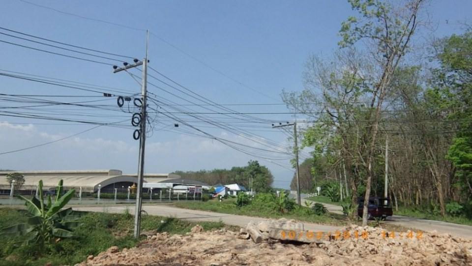 อ.นาบอน ๒ (สถานที่ ถนน)