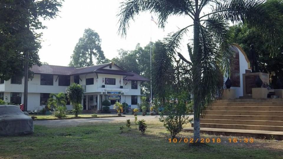 อ.นาบอน ๒ (สถานที่ ถนน)