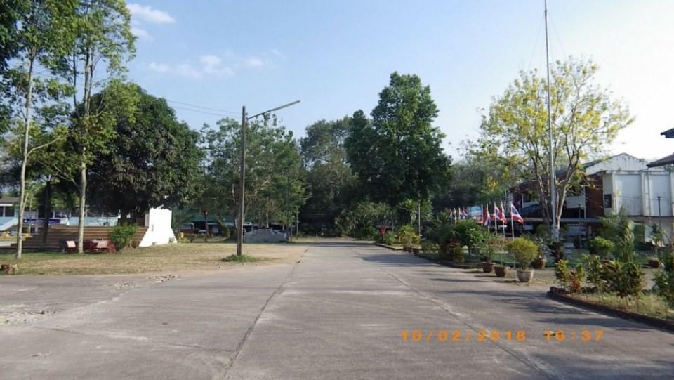 อ.นาบอน ๒ (สถานที่ ถนน)