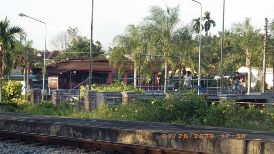 อ.นาบอน ๒ (สถานที่ ถนน)
