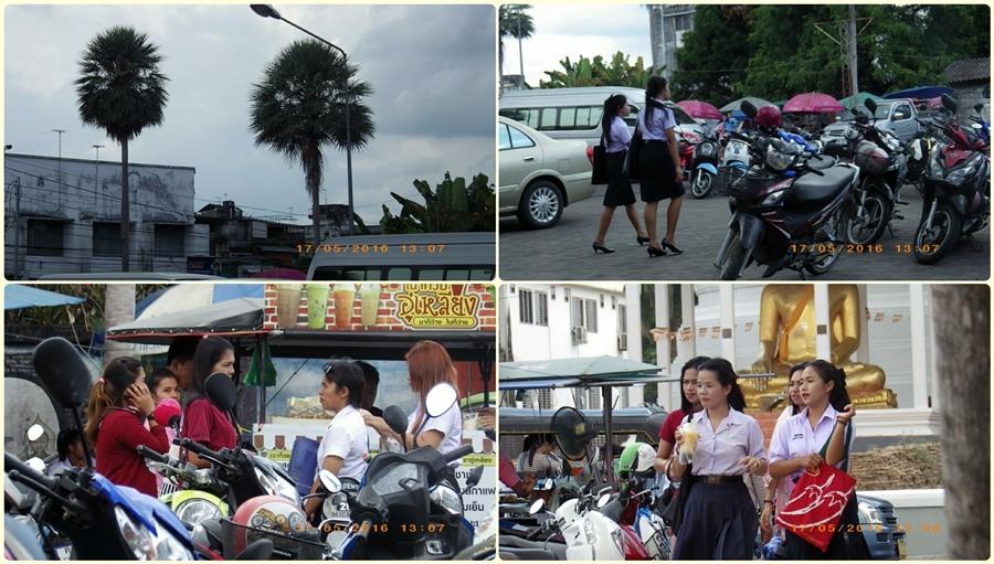 ลานคนเดิน ใกล้วิทยาลัย ท่ารถสองแถว