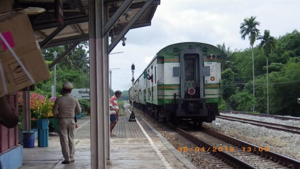 สถานีร่อนพิบูลย์ จ.นครศรีฯ