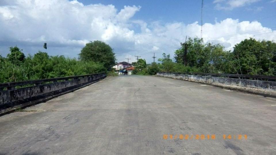 สะพานข้ามคลองมิน ไปอ.ทุ่งใหญ่