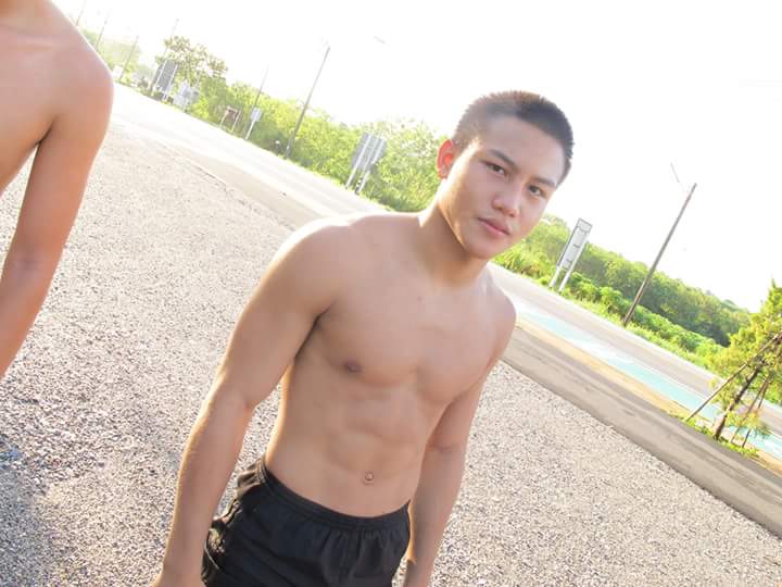 ดีต่อใจ#447(น้องแบงค์..นักมวยหล่อ)