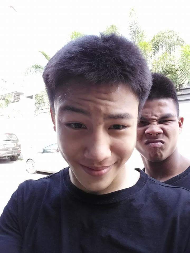 ดีต่อใจ#447(น้องแบงค์..นักมวยหล่อ)