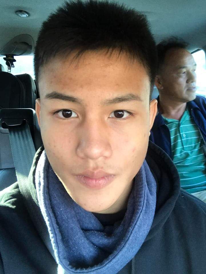 ดีต่อใจ#447(น้องแบงค์..นักมวยหล่อ)