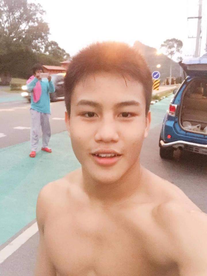 ดีต่อใจ#447(น้องแบงค์..นักมวยหล่อ)