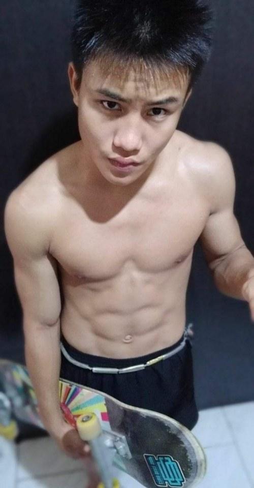 ดีต่อใจ#447(น้องแบงค์..นักมวยหล่อ)