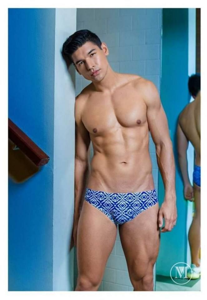 ดีต่อใจ#452นิค โนลเทMister International Thailand 2018