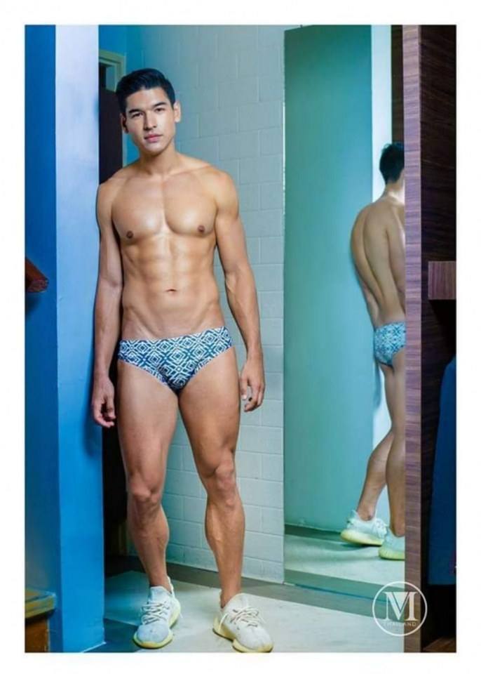 ดีต่อใจ#452นิค โนลเทMister International Thailand 2018