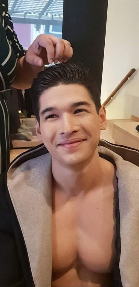 ดีต่อใจ#452นิค โนลเทMister International Thailand 2018