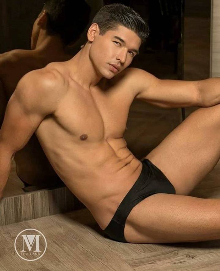 ดีต่อใจ#452นิค โนลเทMister International Thailand 2018