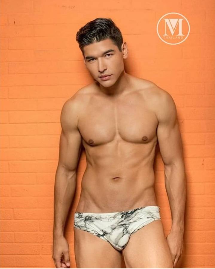 ดีต่อใจ#452นิค โนลเทMister International Thailand 2018