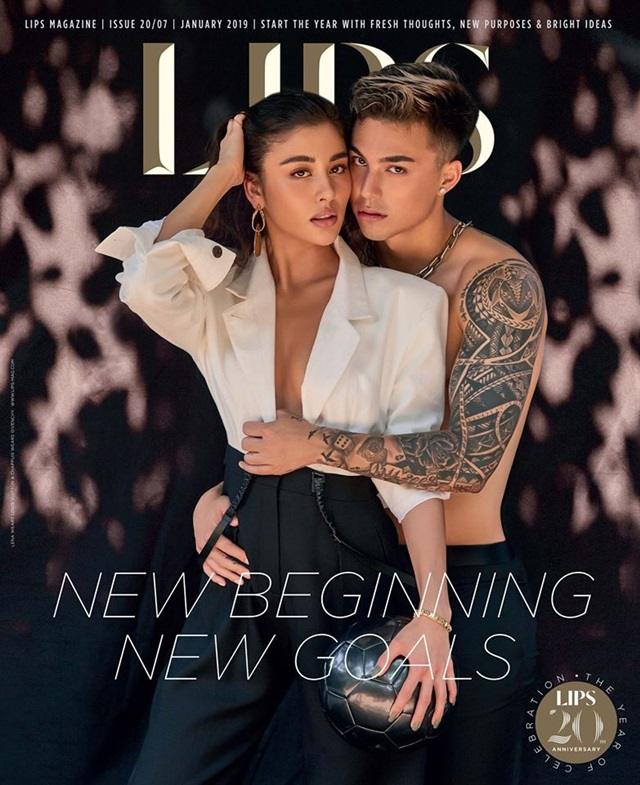 ชาริล ชัปปุยส์ & เลน่า-เฮเลน่า บุช @ LIPS vol.20 no.7 January 2019