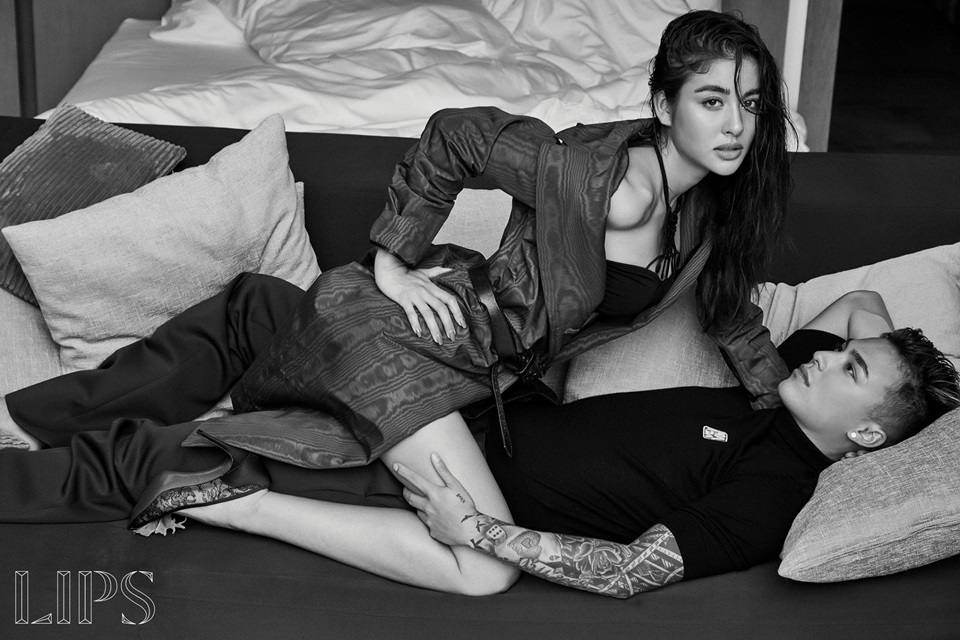 ชาริล ชัปปุยส์ & เลน่า-เฮเลน่า บุช @ LIPS vol.20 no.7 January 2019