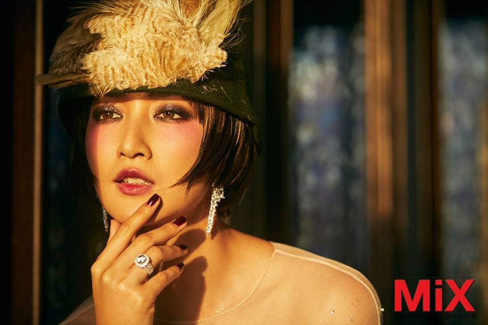แพนเค้ก เขมนิจ @ MiX Magazine issue 144 November 2018